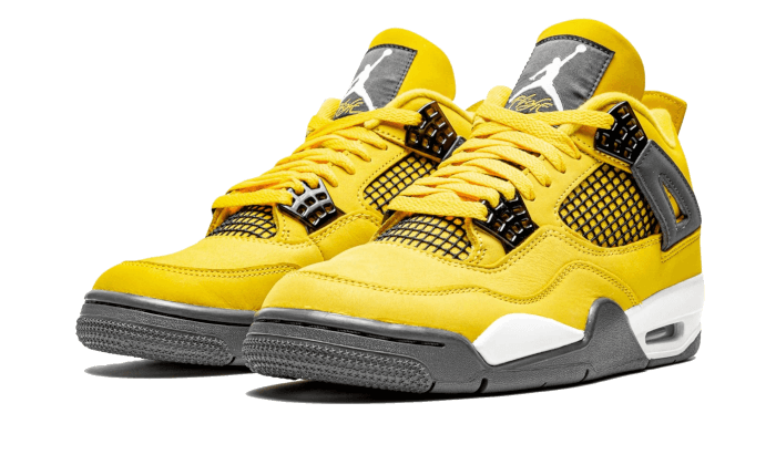 Air Jordan 4 Retro Tour Yellow (Lightning) – thesneakart
