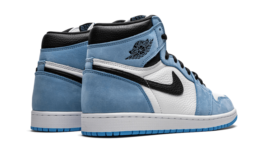 Nike Air Jordan 1 Retro High Off-White University Blue | Size 13, Sneaker