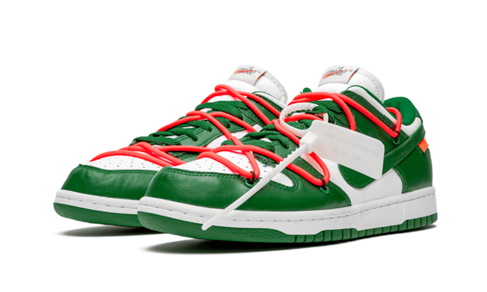 Dunk Low Off-White Pine Green – thesneakart