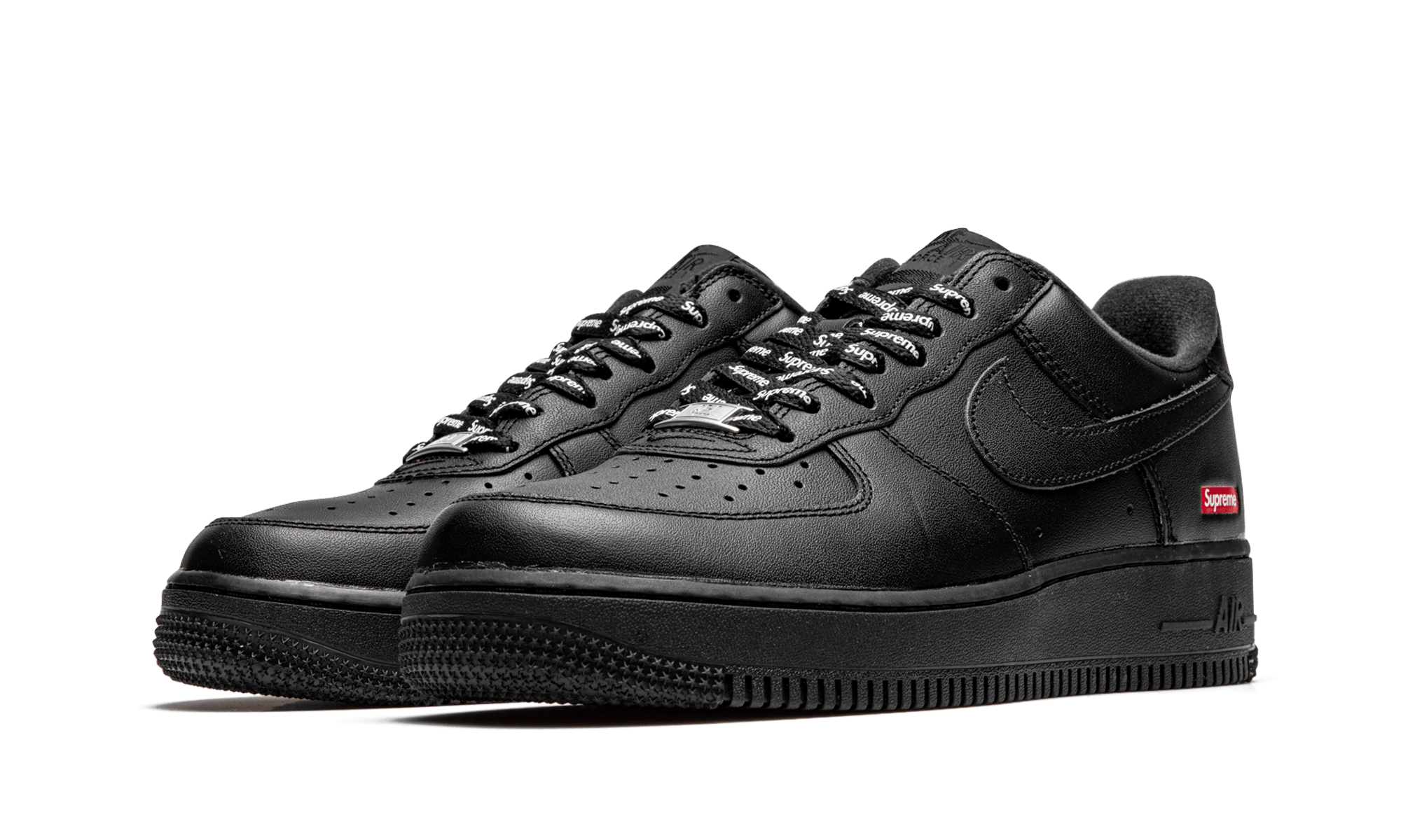 Air Force 1 Low Supreme Black – thesneakart