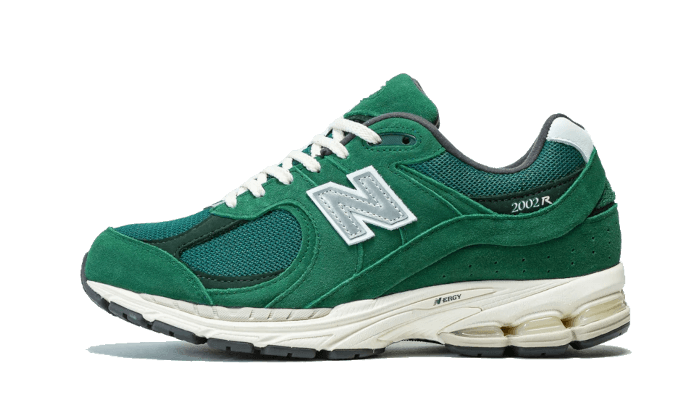 New Balance 2002R Suede Pack Forest Green